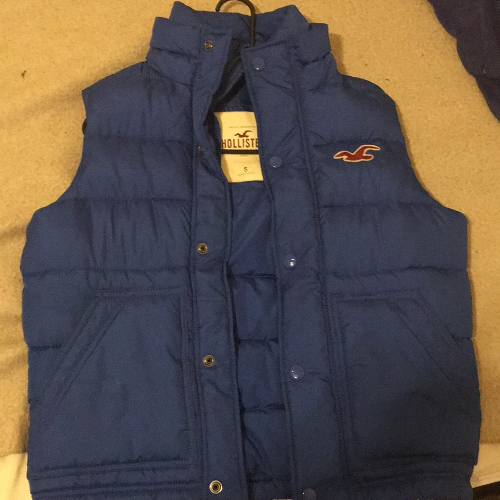 Holister vest jacket